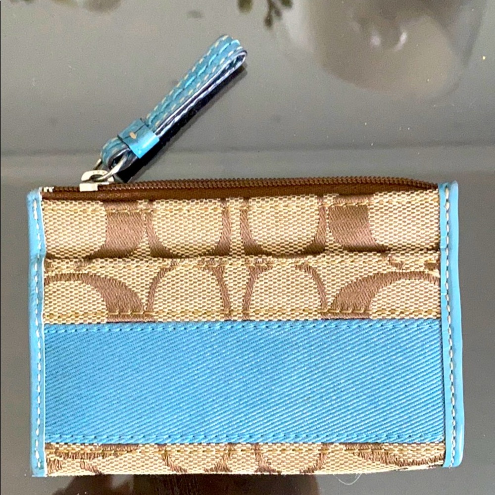 Coach coin purse